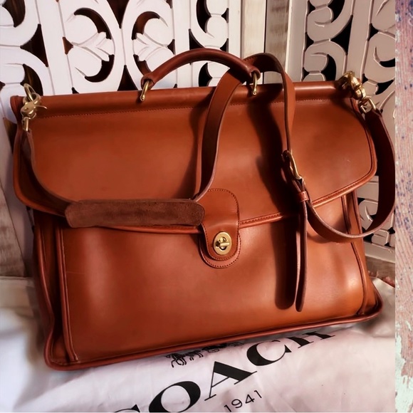 Coach Other - VINTAGE COACH BEEKMAN BRIEFCASE LAPTOP BAG PIRTFOLIO BAG 5266